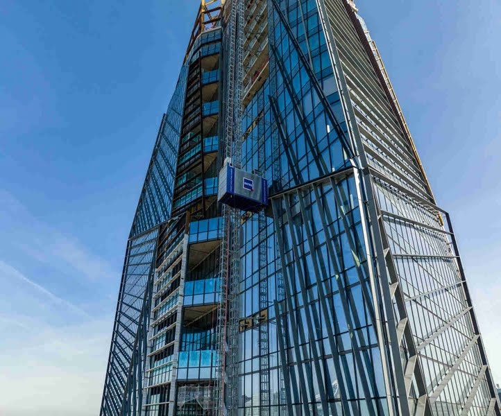 Comprehensive vertical access solutions for France’s tallest towers